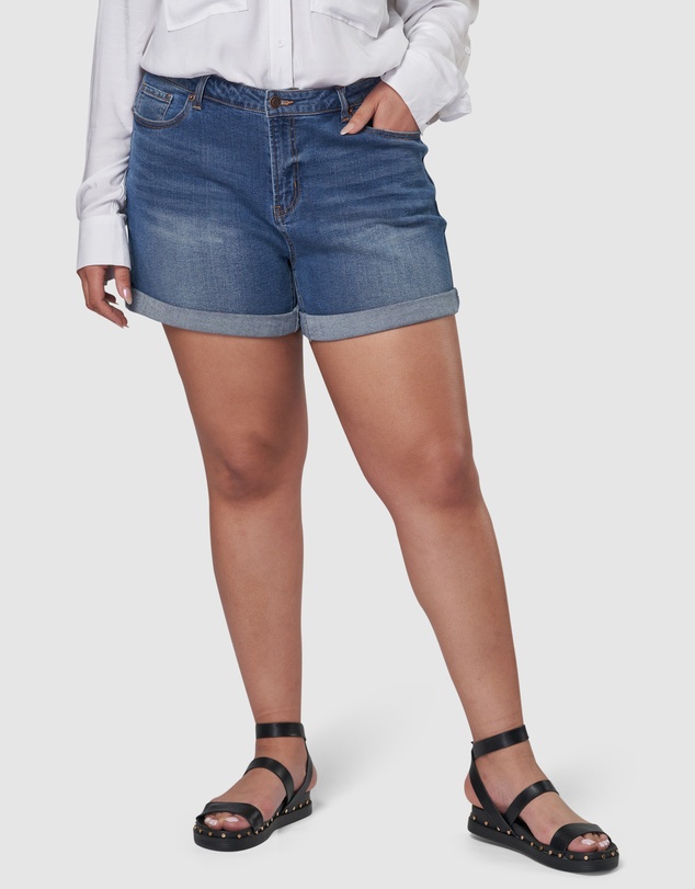 Indigo Tonic - Molly Boyfriend Short