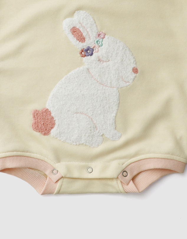 WITH LOVE FOR KIDS - Lounge Playsuit - Babies