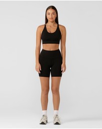 Lorna Jane - Lotus Longline Sports Bra