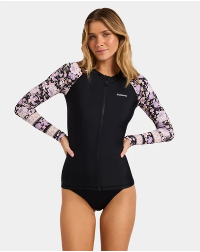 Billabong - Womens Forevermore Long Sleeve Rashguard