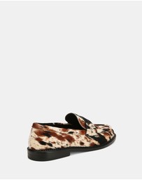 Wittner - Brody Hair-On Leather Loafers