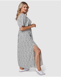 Sunday In The City - Search & Destroy Maxi Dress