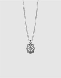 GUESS - Guess 4G Rebel Charm Necklace