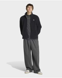 adidas Originals - TREFOIL ESSENTIALS TEDDY FLEECE Mens
