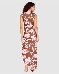 MINKPINK - Uli Mesh Midi Dress