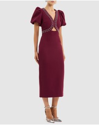 Rebecca Vallance - Cava Midi Dress