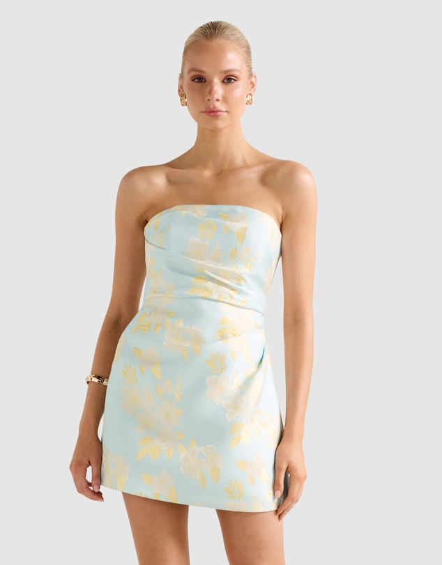 Forever New - Cleo Jacquard Mini Dress