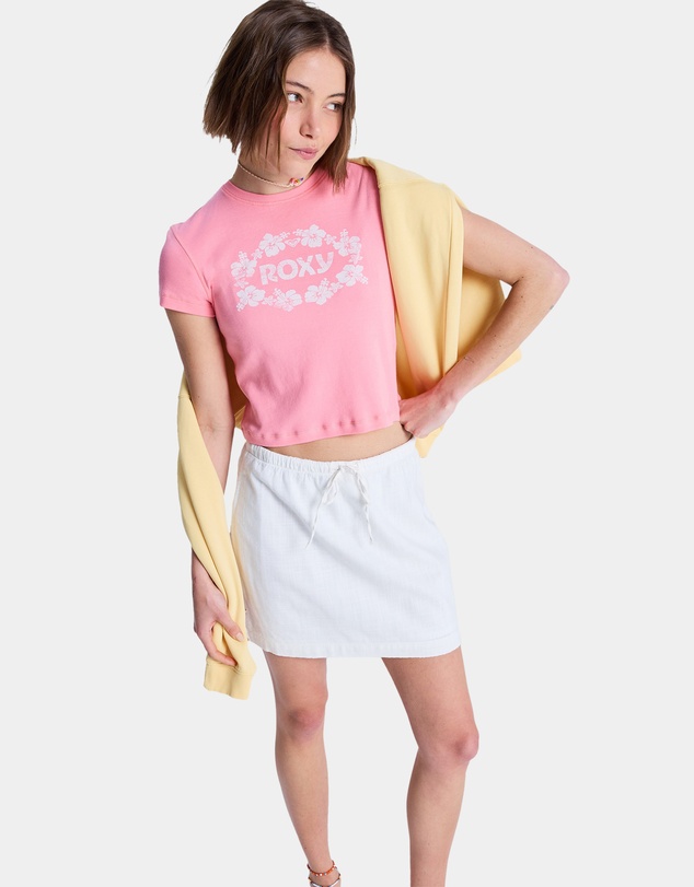 Roxy - Womens Over The Waves Mini Skirt