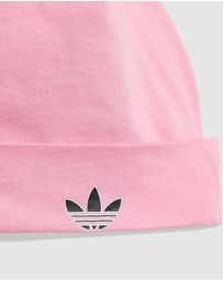 adidas Originals - Trefoil Jumpsuit And Beanie Gift Set - Babies