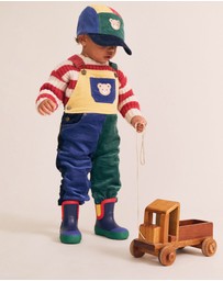 Huxbaby - Classic Stripe Hux Pullover - Babies-Kids