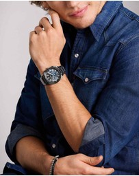 Fossil - Everett Gun-Metal Chronograph Watch