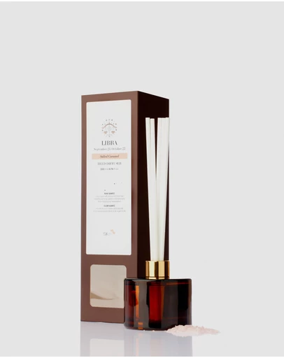 Silk Oil of Morocco - Libra Amber Reed Diffuser