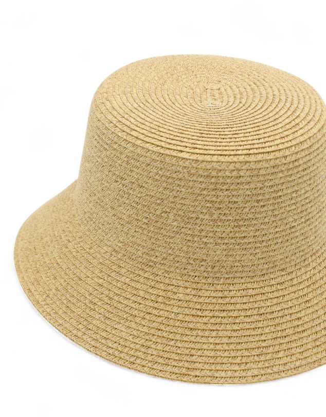 Morgan & Taylor - Ryle Bucket Hat in Natural
