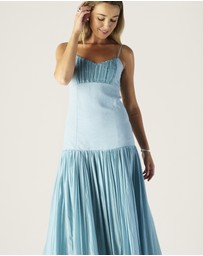 MOS The Label - Serafina Linen Maxi Dress