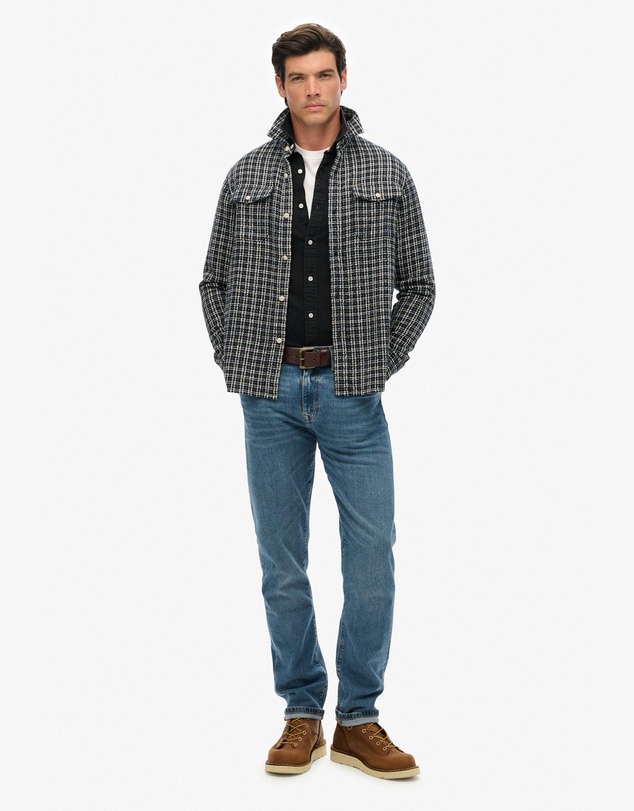 Superdry - Merchant Textured Work Shirt