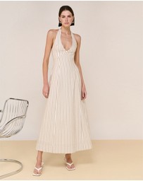 Staple the Label - Lola Halter Midi Dress