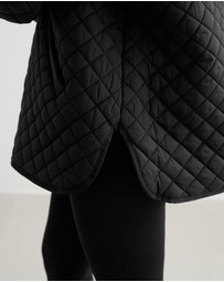 Aim'n - Oversized Quilted Jacket