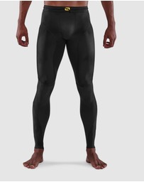 SKINS - SKINS Compression Men's Series-5 Gym/Running Long Tight Black