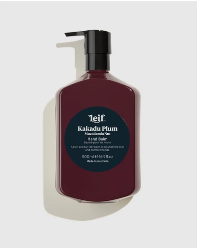 Leif Products - Kakadu Plum Hand Balm 500ml