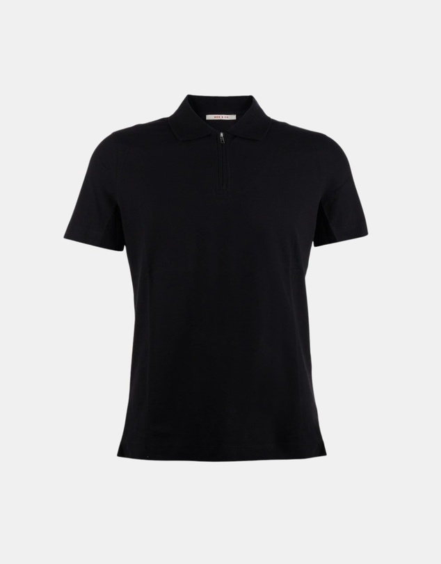 Henry Bucks - MCKINNON & CO Short Sleeve Pique Polo