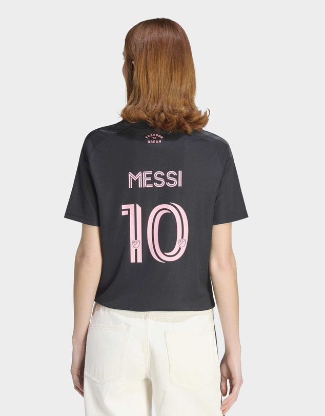 adidas Performance - Inter Miami CF Away Football Jersey Messi Womens