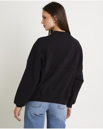 Subtitled - California Club Zip Bomber Jacket