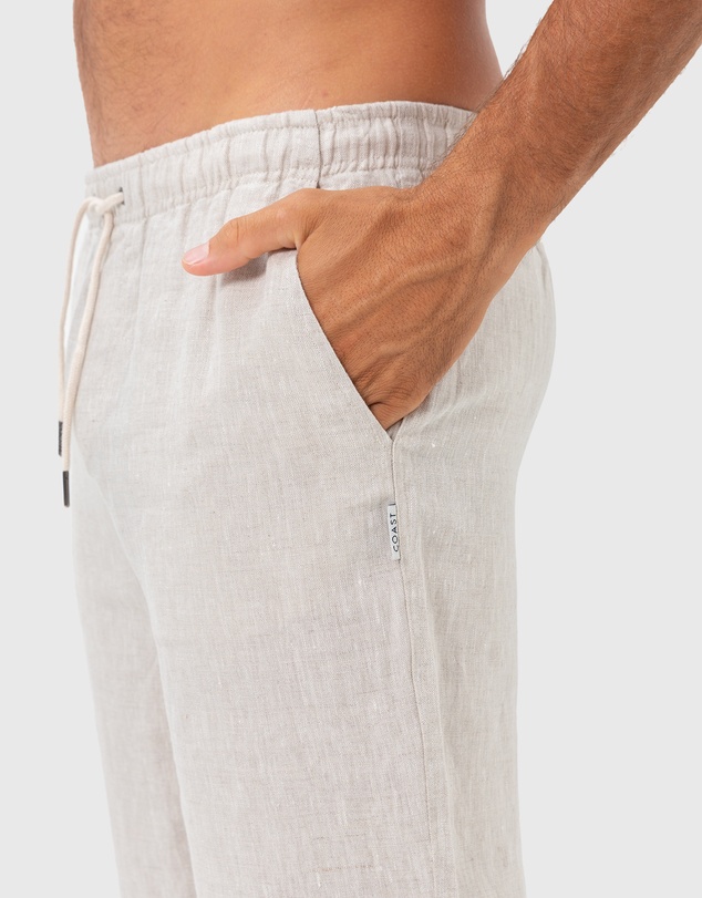 Coast Clothing - Coast Linen Pant - Sand