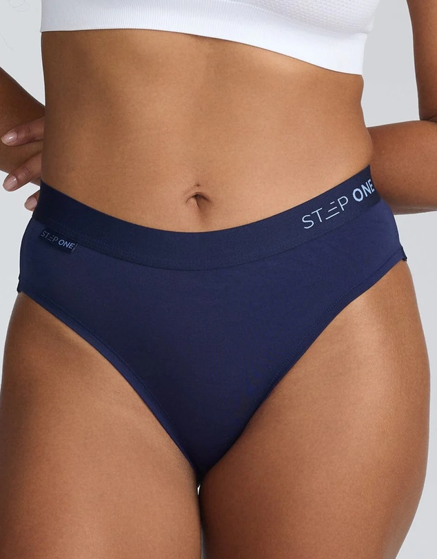 STEP ONE - Women's Bikini Brief 3 Pack - Mixed Colours