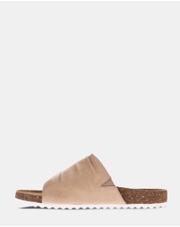 Mia Vita - Blake Slide - Beige