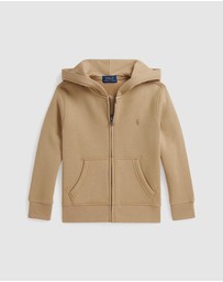 Polo Ralph Lauren - Fleece Full-Zip Hoodie - ICONIC EXCLUSIVE - Babies-Kids