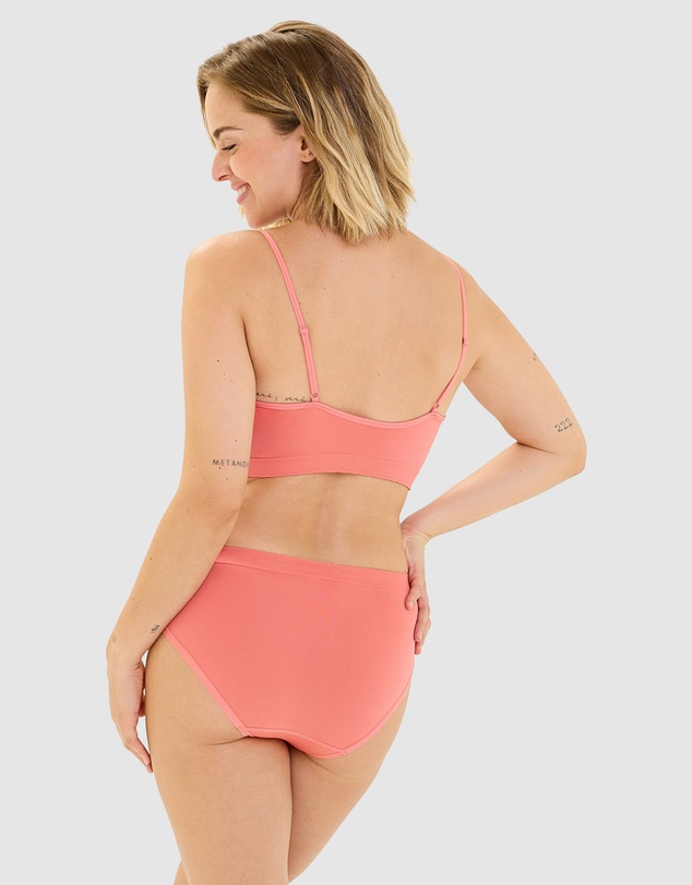 Billet Doux - Zen Attitude Lightly Padded Seamless Bralette