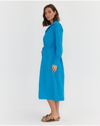 ALEXANDRA - Thiago Dress Blue Teal