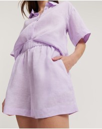 Country Road - Organically Grown Linen Lounge Set