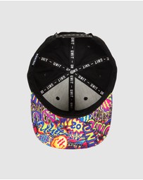 UNIT - UNIT Fizzle Youth Flat Peak Snapback Cap