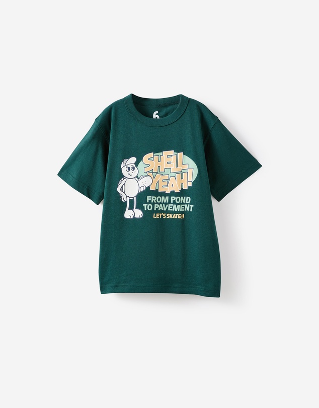 Cotton On Kids - Essentials Graphic Short Sleeve Tee