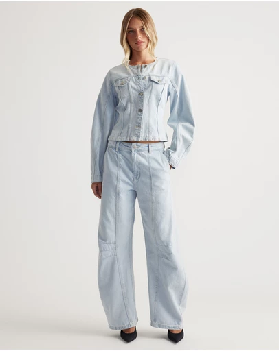 Decjuba - Amaya Barrel Denim Jacket