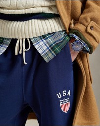 Polo Ralph Lauren - ICONIC EXCLUSIVE - Usa Fleece Sweatpants