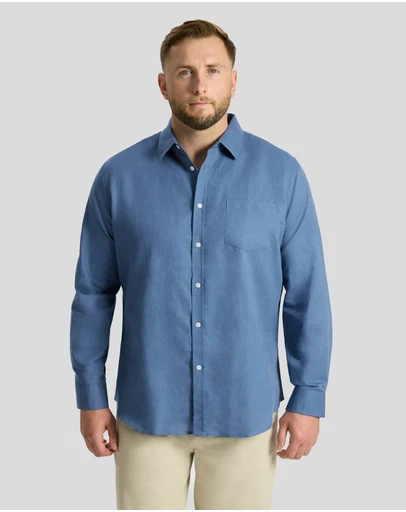Johnny Bigg - Anders Linen Shirt