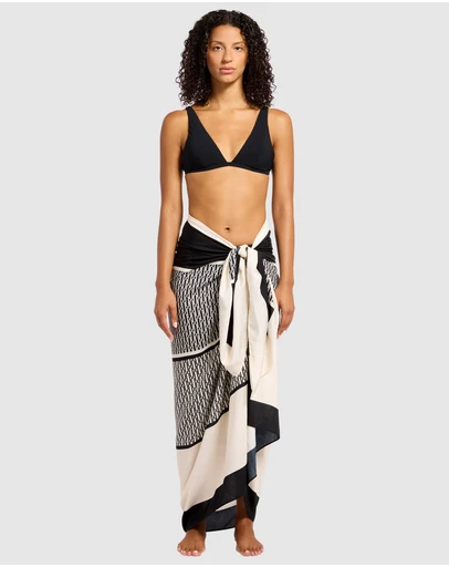 JETS - Spring Geo Long Sarong