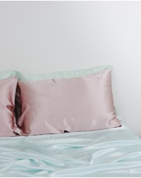SILK MAGNOLIA - Pure Silk Sheet Set