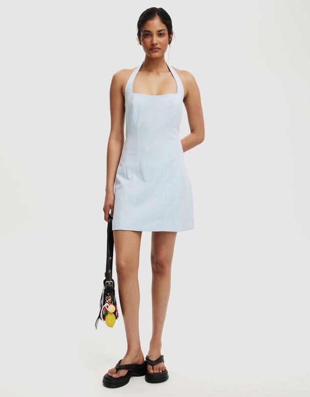 Cotton On - Izzy Halter Suiting Dress
