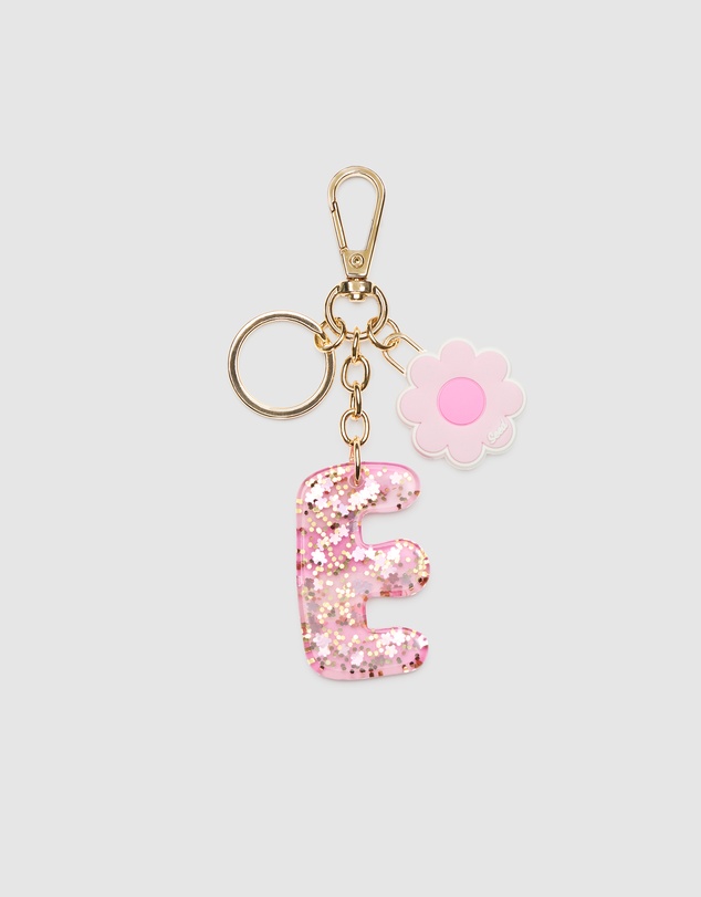 Seed Heritage - Pink Stripe Initial Keyring