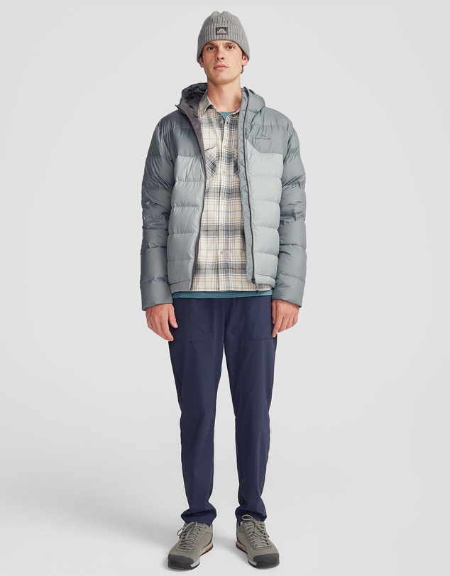 Kathmandu - Epiq Hooded Down Puffer 600 Fill Warm Winter Jacket