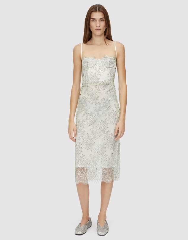 camilla and marc white lace dress Peregrine Lace Midi Dress by CAMILLA AND MARC Online | THE ICONIC
