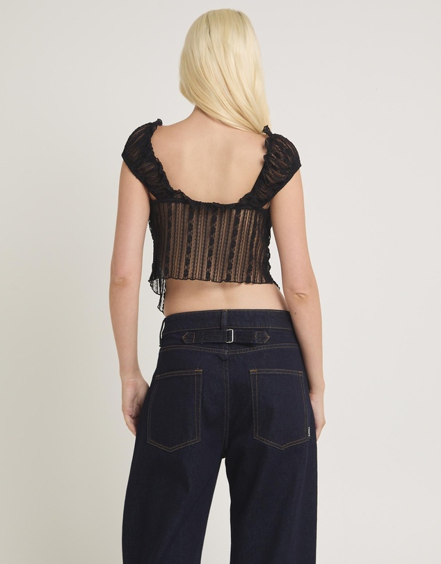 Insight - Brianna Lace Top