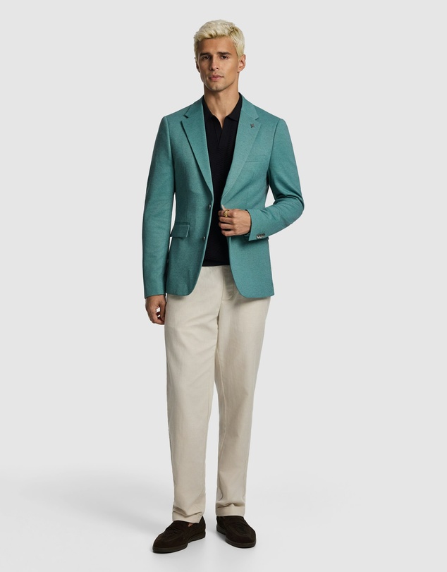 yd. - Piers Knitted Blazer