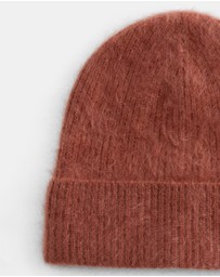 & Other Stories - Brushed Cashmere Beanie
