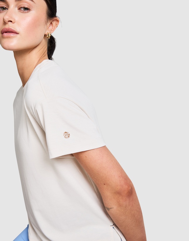 BAHE - Zephyr Everyday Crew Neck Tee