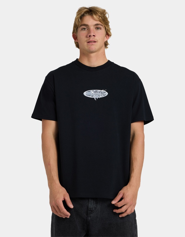 Quiksilver - Mens Heavy Petal T-Shirt