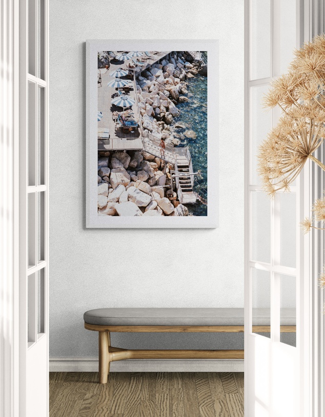 Amichi Co - Life On The Shore Fine Art Print